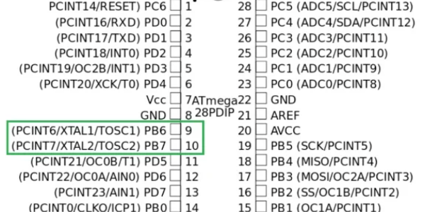 ATmega328 MCU 的